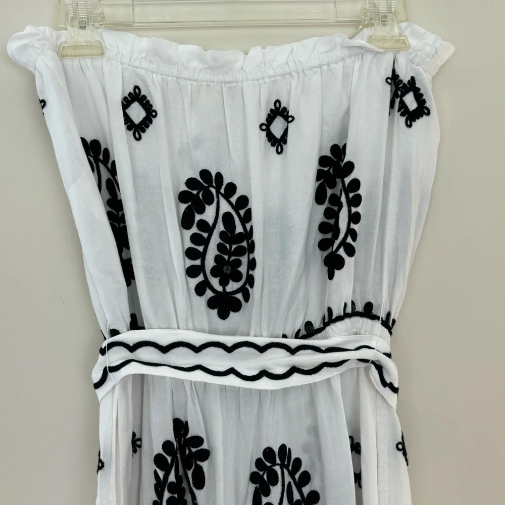 South Moon Under Juniper Blue Pant Jumpsuit - Picture 6 of 12